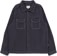 Rhythm Canvas Overshirt L/S Shirt - indigo