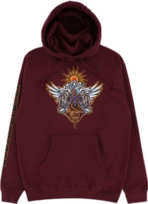 1910 Golden Girl II Hoodie - maroon - view large