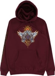 1910 Golden Girl II Hoodie - maroon