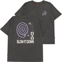 Rhythm Snail Vintage T-Shirt - vintage black