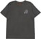 Rhythm Snail Vintage T-Shirt - vintage black - front