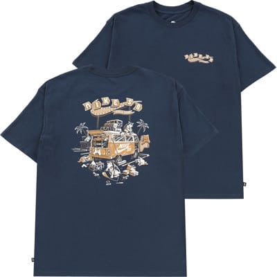 Nike SB Road Dogs T-Shirt - armory navy - view large