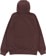 Vans MTE Crestline Hoodie - chocolate plum - reverse