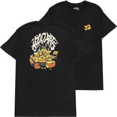 Thirtytwo Hood Rats T-Shirt - black/orange - view large