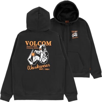 Volcom Welder Zip Hoodie - black - view large