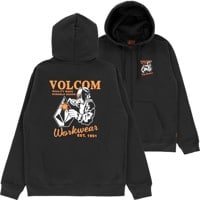 Volcom Welder Zip Hoodie - black