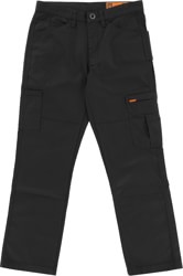 Volcom Gage Work Cargo Pants - black