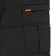 Volcom Gage Work Cargo Pants - black - side detail