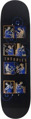 Theories Architects In Blue 8.0 Skateboard Deck - view large