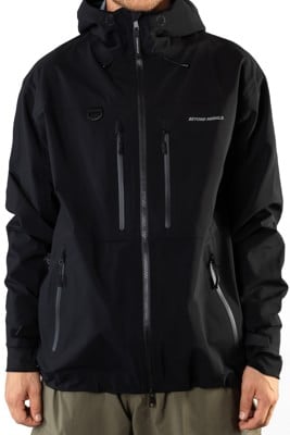 Beyond Medals Pro Tech 3L Jacket - black - view large