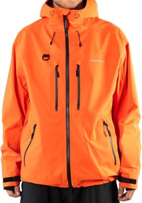 Beyond Medals Pro Tech 3L Jacket - orange - view large