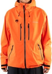 Beyond Medals Pro Tech 3L Jacket - orange