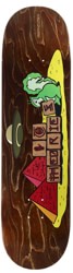 Theories The Builder 8.5 Skateboard Deck - brown