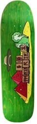 Theories The Builder 9.25 Coffin Shape Skateboard Deck - green