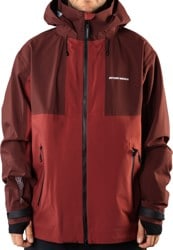 Beyond Medals Tech 3L Jacket - red