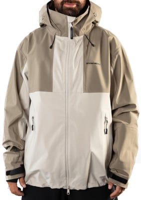 Beyond Medals Tech 3L Jacket - light beige - view large