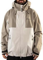 Beyond Medals Tech 3L Jacket - light beige