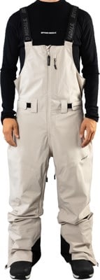 Beyond Medals Tech Bib 3L Pants - light beige - view large