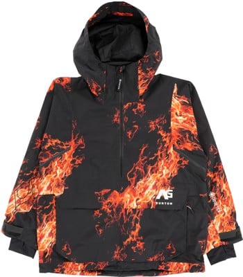 Burton AG Flyrail GORE-TEX 2L Jacket - orange flame - view large