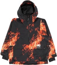 Burton AG Flyrail GORE-TEX 2L Jacket - orange flame