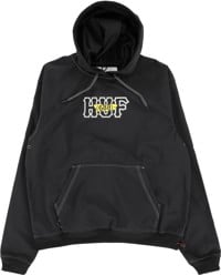 686 Waterproof Team Hoodie - (huf) black