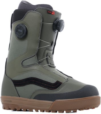 Vans Aura Pro Snowboard Boots 2025 - green/gum - view large