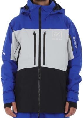 Burton AK Swash GORE-TEX 2L Insulated Jacket - jake blue/gray cloud/true black - view large