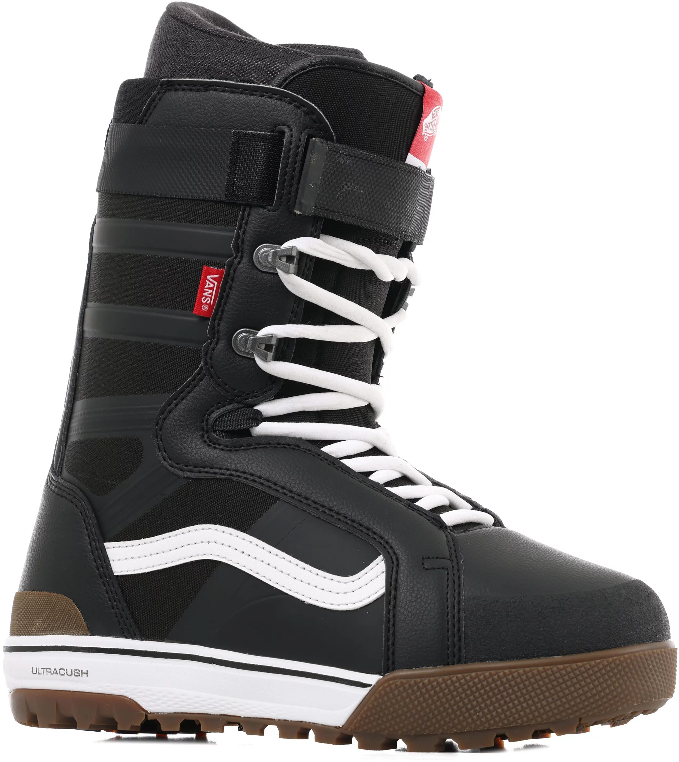 Vans Hi Standard Pro Snowboard Boot Black White 10.5