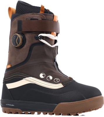 Vans Infuse Snowsurf Snowboard Boots 2025 - brown/black - view large