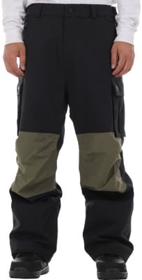 Volcom NWRK Baggy Pants - black - view large