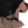Volcom L GORE-TEX Jacket (Closeout) - chestnut brown - cuff