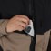 Volcom L GORE-TEX Jacket (Closeout) - chestnut brown - front detail
