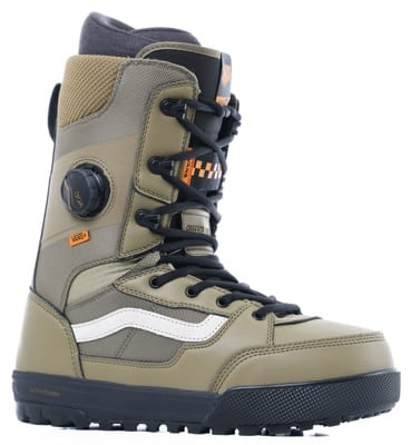 Vans Invado Pro Snowboard Boots 2025 - black/olive - view large