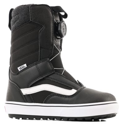 Vans Kids Juvie Linerless Snowboard Boots 2025 - black/white - view large