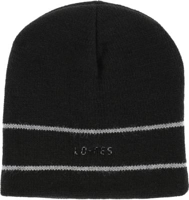 Lo-Res Parellel Beanie - black - view large