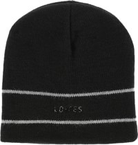 Lo-Res Parellel Beanie - black