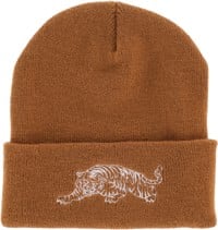 Lo-Res Leisure Beanie - brown