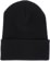 Lo-Res Leisure Beanie - black - reverse