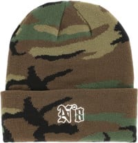 Lo-Res Motley Beanie - woodland camo