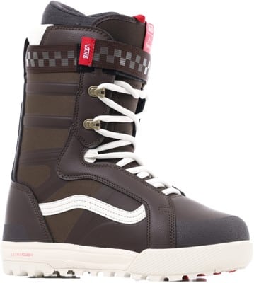 Vans Women's Hi-Standard Pro Snowboard Boots 2025 - (jill perkins) marshmallow/demitasse - view large