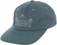 Theories Mystic Advisor Snapback Hat - marine