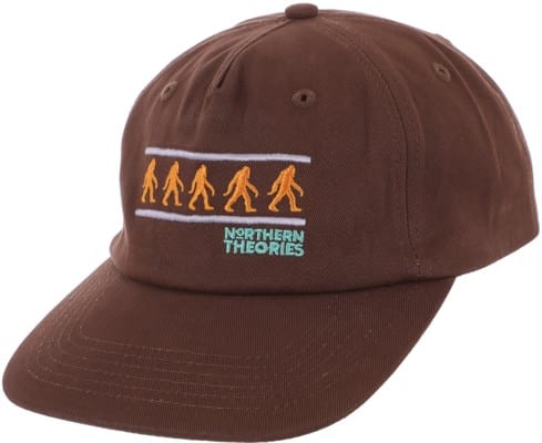 Theories Northern Theories Snapback Hat - brown - view large