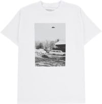 Theories Sightings T-Shirt - white