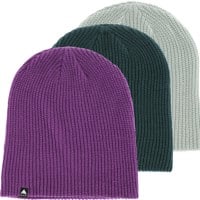 Burton Recycled DND Beanie 3-Pack - deep emerald/petrol green/imperial purple