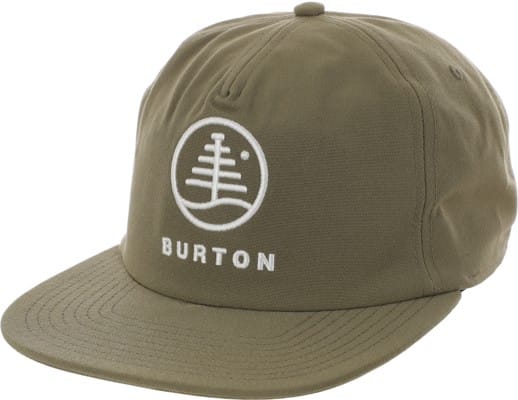 Burton Family Tree Snapback Hat - forest moss - view large