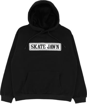 Skate Jawn Fuzzy Cover Box Hoodie - view large