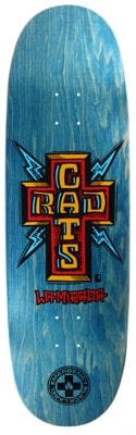 Black Label Radcats 9.5 Egg Skateboard Deck - blue - view large