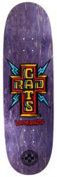 Black Label Radcats 9.5 Tugboat Skateboard Deck - navy