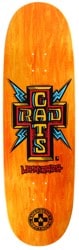 Black Label Radcats 9.5 Egg Skateboard Deck - orange