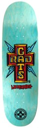 Black Label Radcats 9.5 Tugboat Skateboard Deck - teal